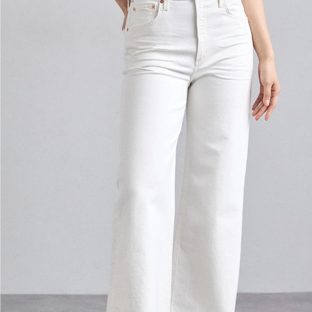 Brand New! $238 Citizens of Humanity Paloma Baggy Wide Leg Flared Jeans 27 - Picture 8 of 8